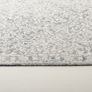 Safavieh Lrl Olivier Hand Tufted Wool Cotton Runner Oriental Pattern for Hallways and Foyers 7'-0" x 7'-0" - Square LRL6935F-7SQ