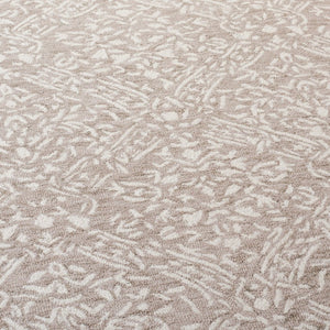 Safavieh Lrl Hand Tufted Wool Cotton Floral Accent Rug Classical Silver Ivory Bedroom 8'-0" x 10'-0" LRL6935G-8