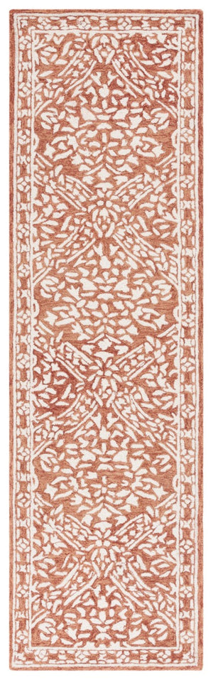 Safavieh Lrl Hand Tufted Wool Runner Oriental Motif Artisan Rug for Hallways and Entryways 2'-3" x 8'-0" LRL6935P-28