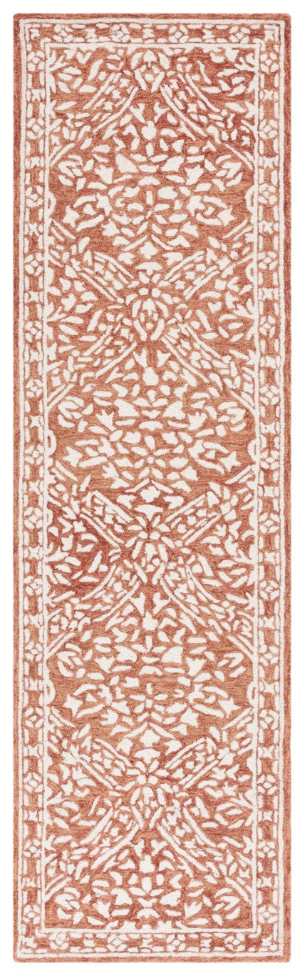 Safavieh Lrl Hand Tufted Wool Runner Oriental Motif Artisan Rug for Hallways and Entryways 2'-3" x 8'-0" LRL6935P-28
