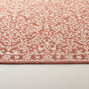 Safavieh Lrl Hand Tufted Wool Runner Oriental Motif Artisan Rug for Hallways and Entryways 3'-0" x 5'-0" LRL6935P-3