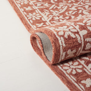 Safavieh Lrl Hand Tufted Wool Runner Oriental Motif Artisan Rug for Hallways and Entryways 3'-0" x 5'-0" LRL6935P-3