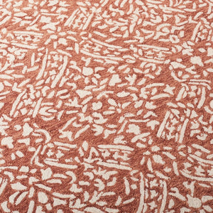Safavieh Lrl Hand Tufted Wool Runner Oriental Motif Artisan Rug for Hallways and Entryways 5'-0" x 8'-0" LRL6935P-5