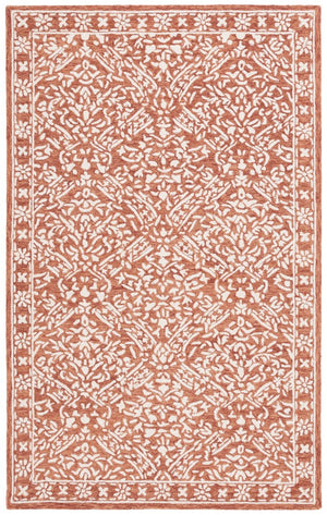 Safavieh Lrl Hand Tufted Wool Runner Oriental Motif Artisan Rug for Hallways and Entryways 6'-0" x 9'-0" LRL6935P-6