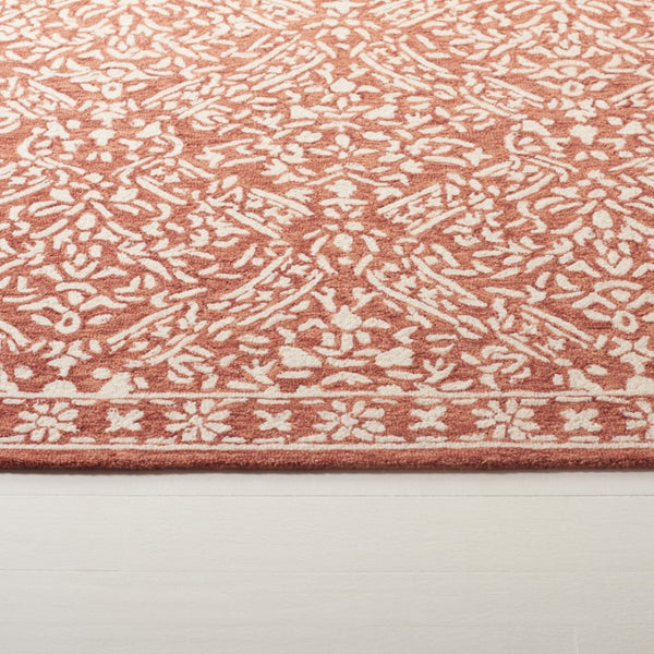 Safavieh Lrl Hand Tufted Wool Runner Oriental Motif Artisan Rug for Hallways and Entryways 8'-0" x 10'-0" LRL6935P-8