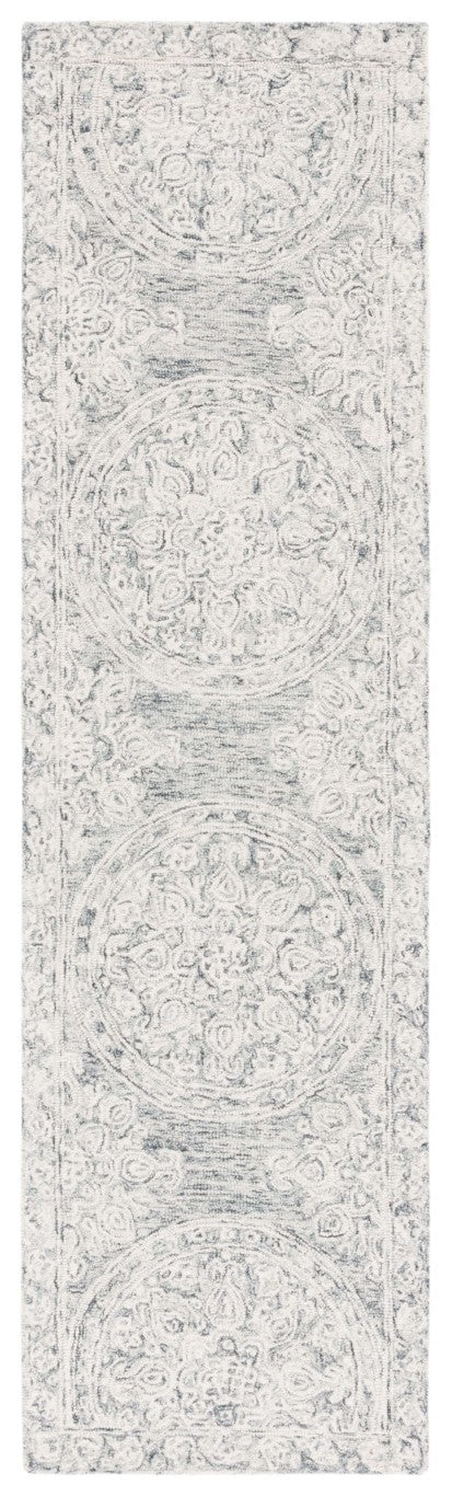 Safavieh Lrl Emmett Hand-Tufted Wool Cotton Oriental Runner Rug for Hallway Entryway 2'-3" x 8'-0" LRL6936F-28