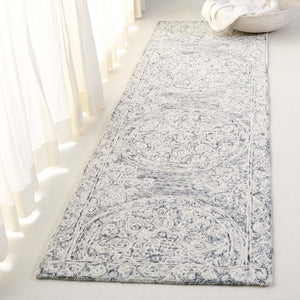Safavieh Lrl Emmett Hand-Tufted Wool Cotton Oriental Runner Rug for Hallway Entryway 2'-3" x 8'-0" LRL6936F-28