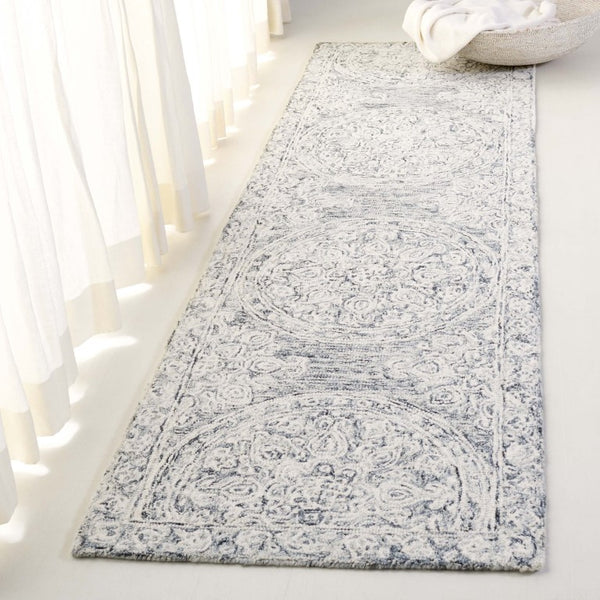 Safavieh Lrl Emmett Hand-Tufted Wool Cotton Oriental Runner Rug for Hallway Entryway 2'-3" x 8'-0" LRL6936F-28