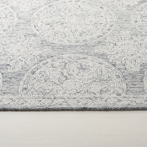 Safavieh Lrl Emmett Hand-Tufted Wool Cotton Oriental Runner Rug for Hallway Entryway 3'-0" x 5'-0" LRL6936F-3