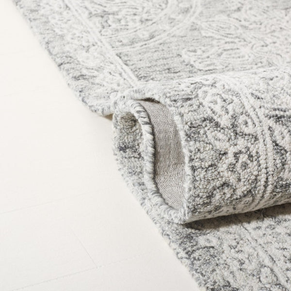 Safavieh Lrl Emmett Hand-Tufted Wool Cotton Oriental Runner Rug for Hallway Entryway 4'-0" x 6'-0" LRL6936F-4