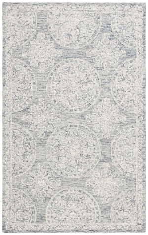 Safavieh Lrl Emmett Hand-Tufted Wool Cotton Oriental Runner Rug for Hallway Entryway 5'-0" x 8'-0" LRL6936F-5