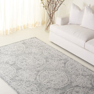 Safavieh Lrl Emmett Hand-Tufted Wool Cotton Oriental Runner Rug for Hallway Entryway 6'-0" x 9'-0" LRL6936F-6
