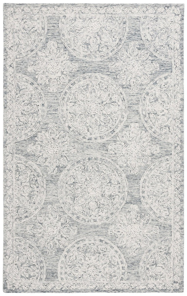 Safavieh Lrl Emmett Hand-Tufted Wool Cotton Oriental Runner Rug for Hallway Entryway 6'-0" x 9'-0" LRL6936F-6