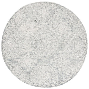 Safavieh Lrl Emmett Hand-Tufted Wool Cotton Oriental Runner Rug for Hallway Entryway 7'-0" x 7'-0" - Round LRL6936F-7R