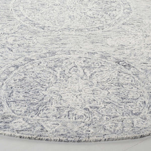 Safavieh Lrl Emmett Hand-Tufted Wool Cotton Oriental Runner Rug for Hallway Entryway 7'-0" x 7'-0" - Round LRL6936F-7R