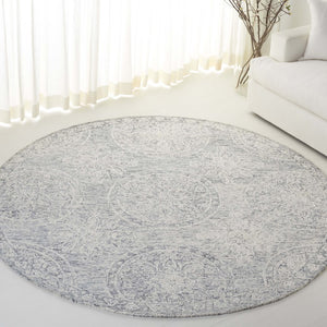 Safavieh Lrl Emmett Hand-Tufted Wool Cotton Oriental Runner Rug for Hallway Entryway 7'-0" x 7'-0" - Round LRL6936F-7R