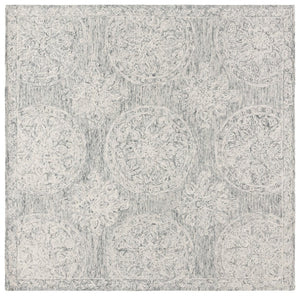 Safavieh Lrl Emmett Hand-Tufted Wool Cotton Oriental Runner Rug for Hallway Entryway 7'-0" x 7'-0" - Square LRL6936F-7SQ