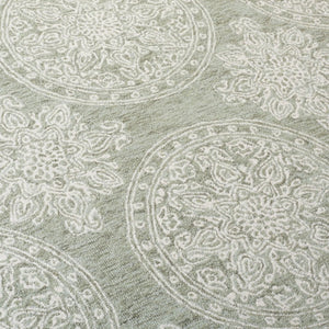 Safavieh Lrl Emmett Hand Tufted Wool Cotton Rug Oriental Pattern for Entryways and Bedrooms 2'-6" x 4'-0" LRL6936W-24