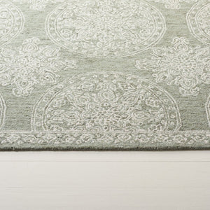 Safavieh Lrl Emmett Hand Tufted Wool Cotton Rug Oriental Pattern for Entryways and Bedrooms 2'-6" x 4'-0" LRL6936W-24