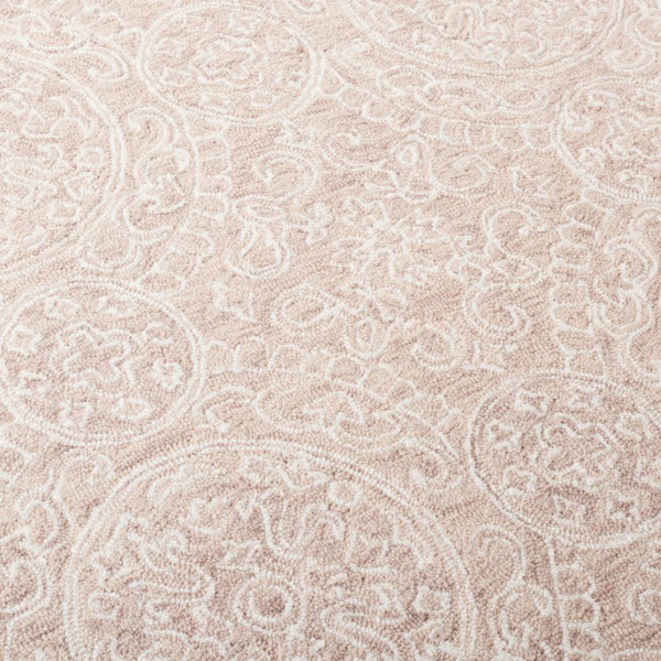 Safavieh Lrl Hand-Tufted Wool Cotton Oriental Runner Rug for Hallways and Entryways 3'-0" x 5'-0" LRL6937B-3