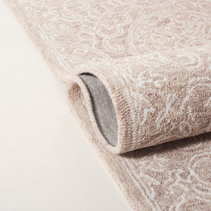 Safavieh Lrl Hand-Tufted Wool Cotton Oriental Runner Rug for Hallways and Entryways 3'-0" x 5'-0" LRL6937B-3