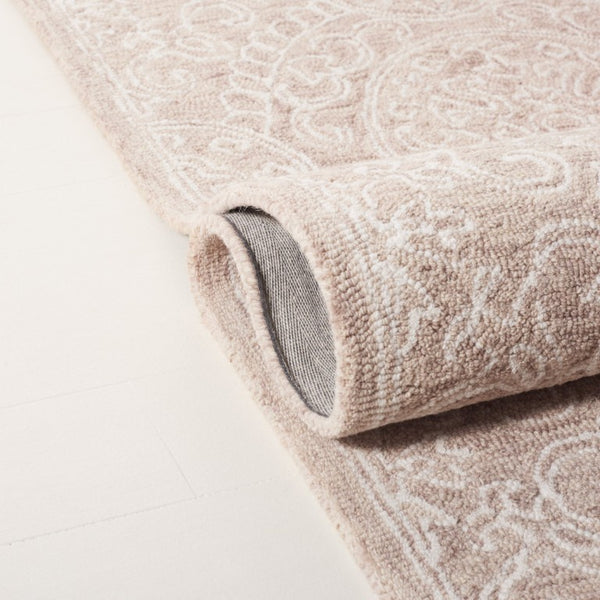Safavieh Lrl Hand-Tufted Wool Cotton Oriental Runner Rug for Hallways and Entryways 3'-0" x 5'-0" LRL6937B-3