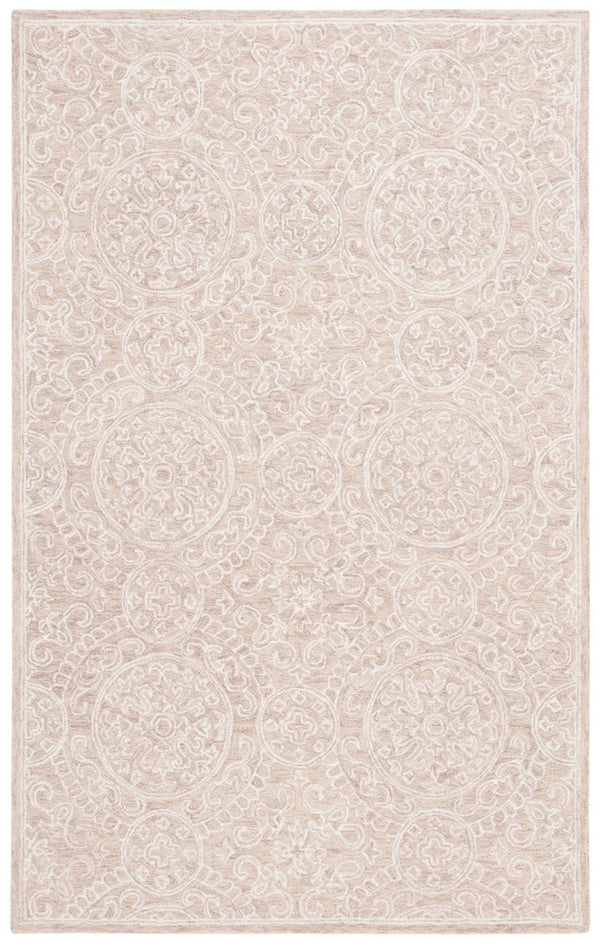 Safavieh Lrl Hand-Tufted Wool Cotton Oriental Runner Rug for Hallways and Entryways 5'-0" x 8'-0" LRL6937B-5