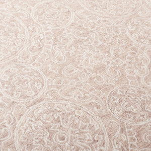 Safavieh Lrl Hand-Tufted Wool Cotton Oriental Runner Rug for Hallways and Entryways 5'-0" x 8'-0" LRL6937B-5