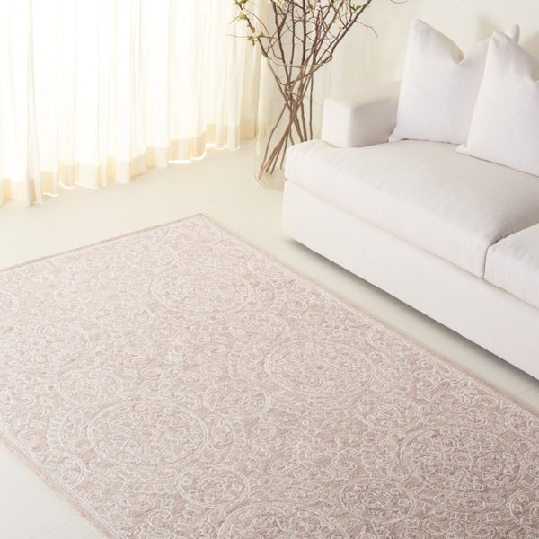 Safavieh Lrl Hand-Tufted Wool Cotton Oriental Runner Rug for Hallways and Entryways 5'-0" x 8'-0" LRL6937B-5