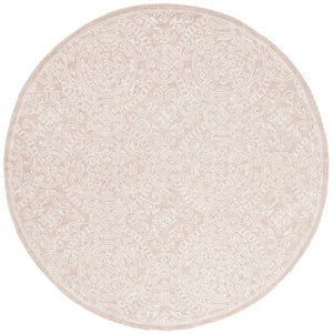 Safavieh Lrl Hand-Tufted Wool Cotton Oriental Runner Rug for Hallways and Entryways 7'-0" x 7'-0" Round LRL6937B-7R