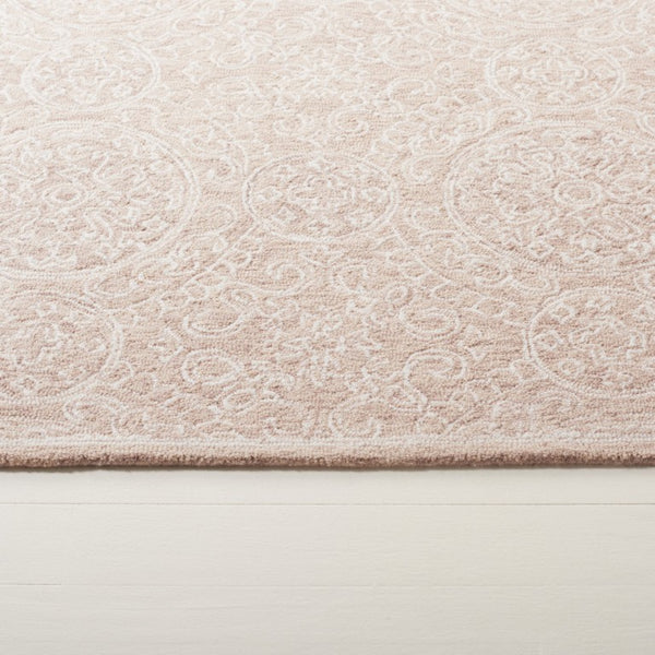 Safavieh Lrl Hand-Tufted Wool Cotton Oriental Runner Rug for Hallways and Entryways 8'-0" x 10'-0" LRL6937B-8