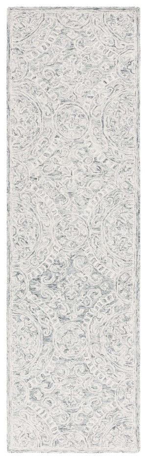 Safavieh Lrl Finnegan Hand Tufted Wool Cotton Oriental Runner for Hallways and Entryways 2'-3" x 8'-0" LRL6937F-28
