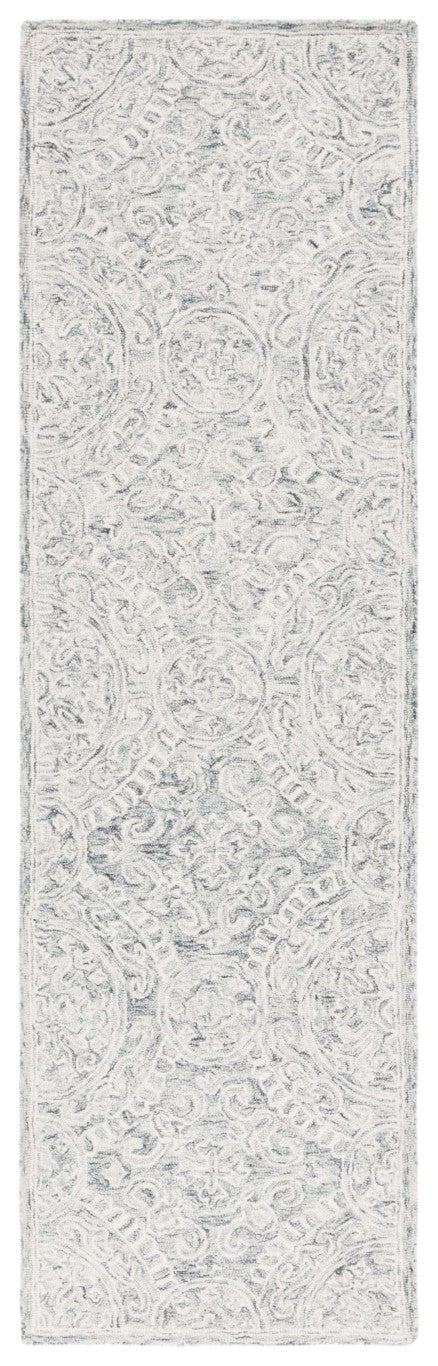 Safavieh Lrl Finnegan Hand Tufted Wool Cotton Oriental Runner for Hallways and Entryways 2'-3" x 8'-0" LRL6937F-28