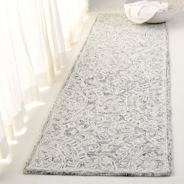 Safavieh Lrl Finnegan Hand Tufted Wool Cotton Oriental Runner for Hallways and Entryways 2'-3" x 8'-0" LRL6937F-28
