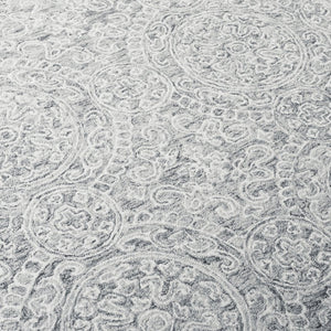 Safavieh Lrl Finnegan Hand Tufted Wool Cotton Oriental Runner for Hallways and Entryways 3'-0" x 5'-0" LRL6937F-3