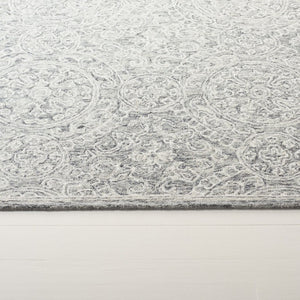 Safavieh Lrl Finnegan Hand Tufted Wool Cotton Oriental Runner for Hallways and Entryways 3'-0" x 5'-0" LRL6937F-3