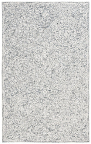 Safavieh Lrl Finnegan Hand Tufted Wool Cotton Oriental Runner for Hallways and Entryways 5'-0" x 8'-0" LRL6937F-5