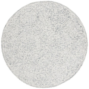 Safavieh Lrl Finnegan Hand Tufted Wool Cotton Oriental Runner for Hallways and Entryways 7'-0" x 7'-0" - Round LRL6937F-7R