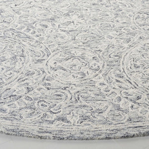 Safavieh Lrl Finnegan Hand Tufted Wool Cotton Oriental Runner for Hallways and Entryways 7'-0" x 7'-0" - Round LRL6937F-7R
