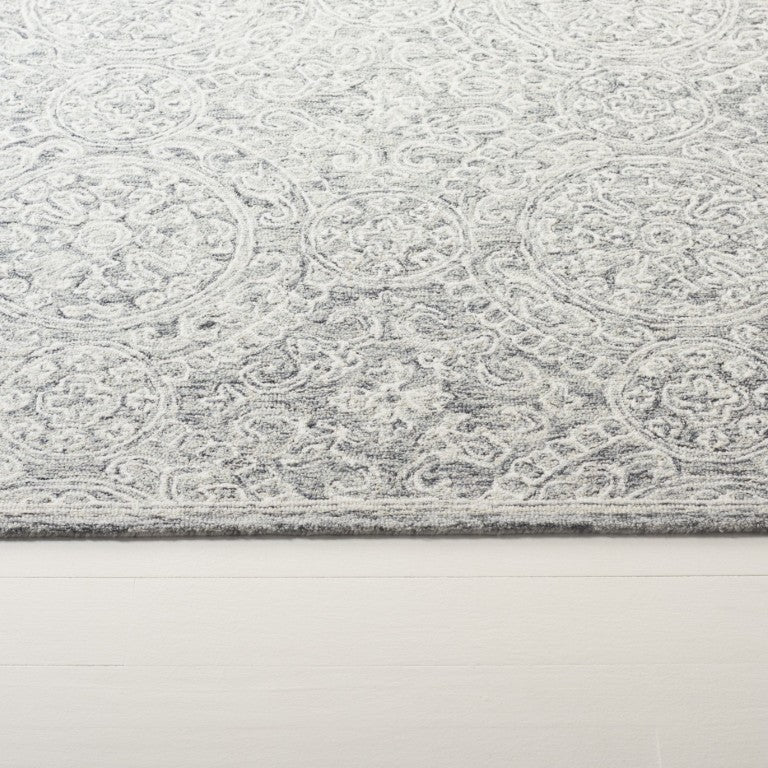Safavieh Lrl Finnegan Hand Tufted Wool Cotton Oriental Runner for Hallways and Entryways 8'-0" x 10'-0" LRL6937F-8