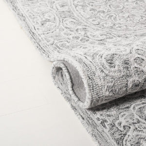 Safavieh Lrl Finnegan Hand Tufted Wool Cotton Oriental Runner for Hallways and Entryways 8'-0" x 10'-0" LRL6937F-8