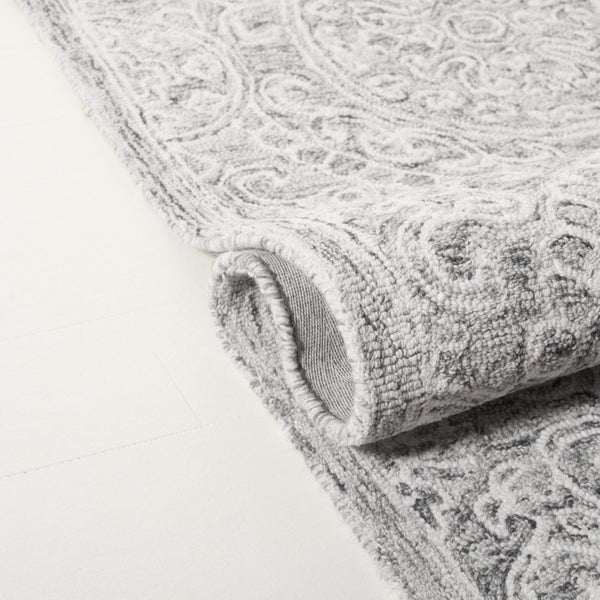 Safavieh Lrl Finnegan Hand Tufted Wool Cotton Oriental Runner for Hallways and Entryways 8'-0" x 10'-0" LRL6937F-8
