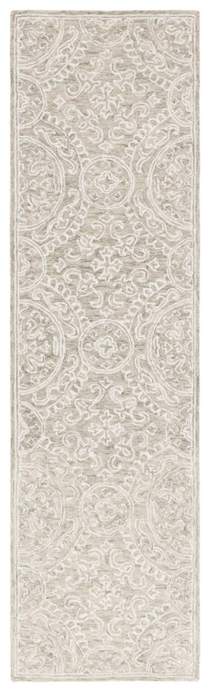 Safavieh Lrl Finnegan Artisan Tufted Wool Cotton Oriental Rug Runner for Hallways 2'-3" x 8'-0" LRL6937X-28