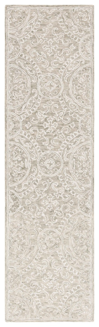 Safavieh Lrl Finnegan Artisan Tufted Wool Cotton Oriental Rug Runner for Hallways 2'-3" x 8'-0" LRL6937X-28
