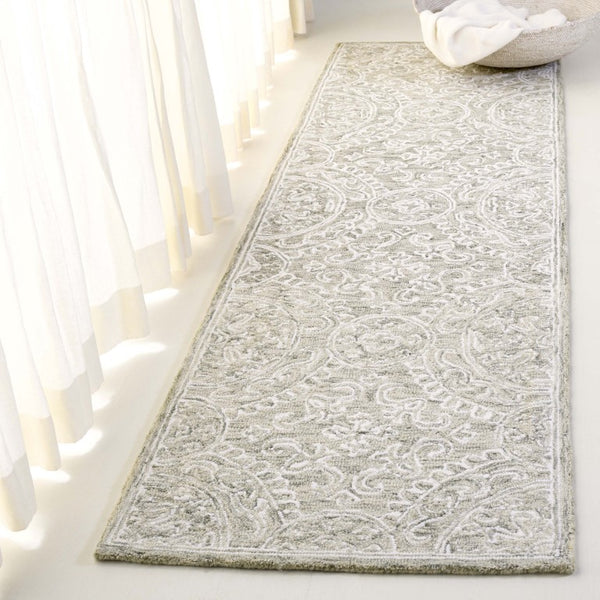 Safavieh Lrl Finnegan Artisan Tufted Wool Cotton Oriental Rug Runner for Hallways 2'-3" x 8'-0" LRL6937X-28