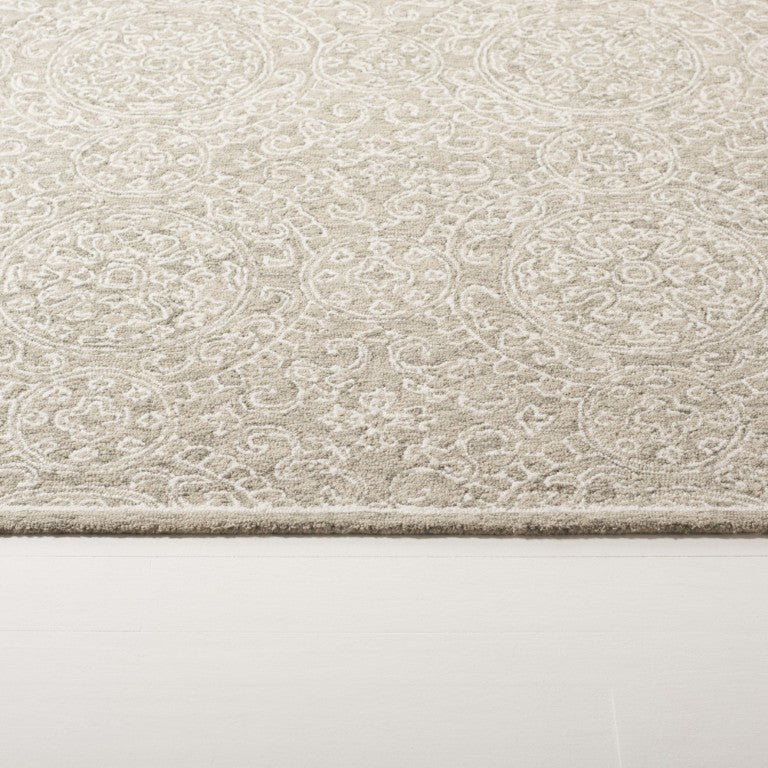 Safavieh Lrl Finnegan Artisan Tufted Wool Cotton Oriental Rug Runner for Hallways 3'-0" x 5'-0" LRL6937X-3