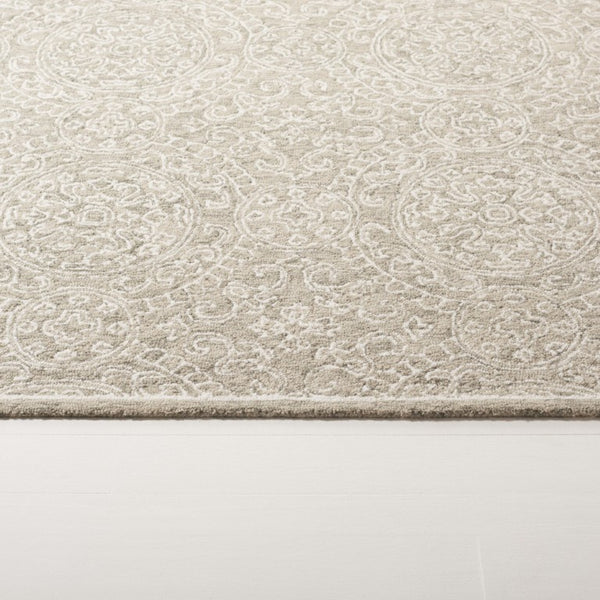 Safavieh Lrl Finnegan Artisan Tufted Wool Cotton Oriental Rug Runner for Hallways 3'-0" x 5'-0" LRL6937X-3