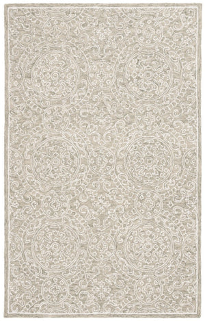 Safavieh Lrl Finnegan Artisan Tufted Wool Cotton Oriental Rug Runner for Hallways 6'-0" x 9'-0" LRL6937X-6