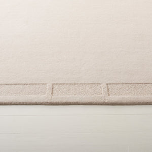 Safavieh Lrl Grayson Hand-Tufted Wool Cotton Ivory Geometric Runner for Hallways 3'-0" x 5'-0" LRL6938A-3