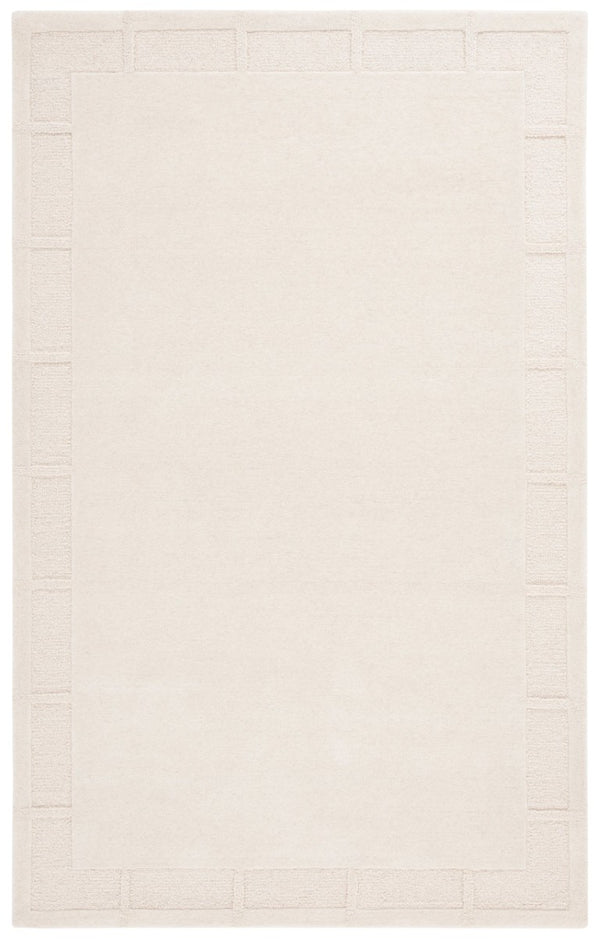 Safavieh Lrl Grayson Hand-Tufted Wool Cotton Ivory Geometric Runner for Hallways 5'-0" x 8'-0" LRL6938A-5